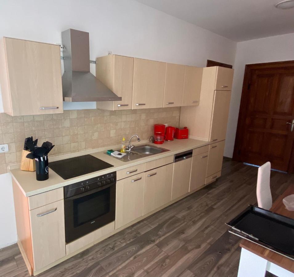 Spremberger City Ferienwohnung Luaran gambar