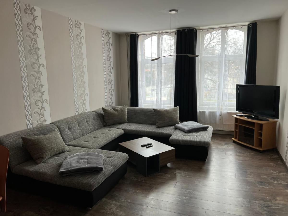 Spremberger City Ferienwohnung Luaran gambar